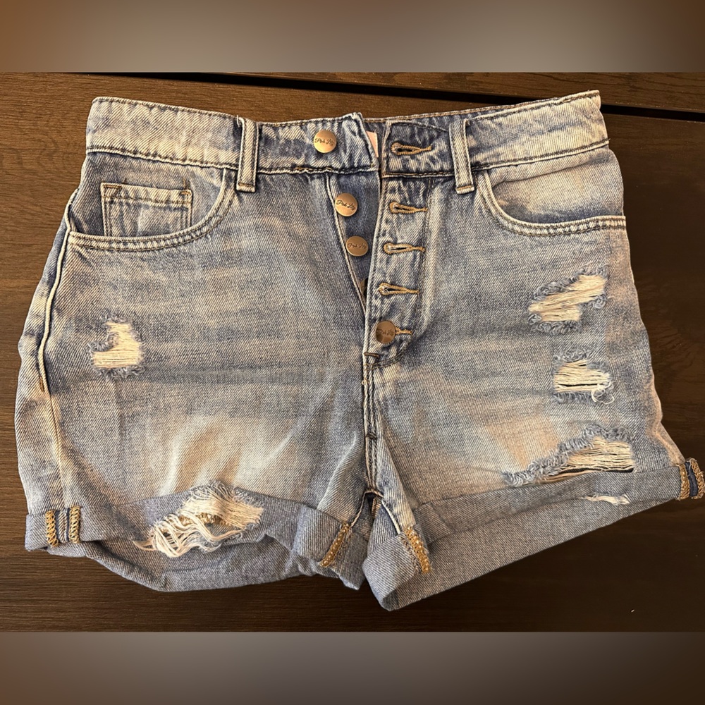 Brand new jean shorts size small